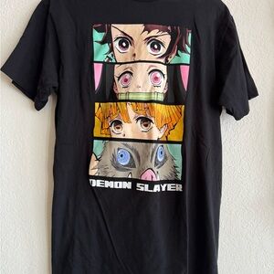 Demon Slayer Anime T-Shirt Size L – Tanjiro Nezuko Zenitsu Inosuke